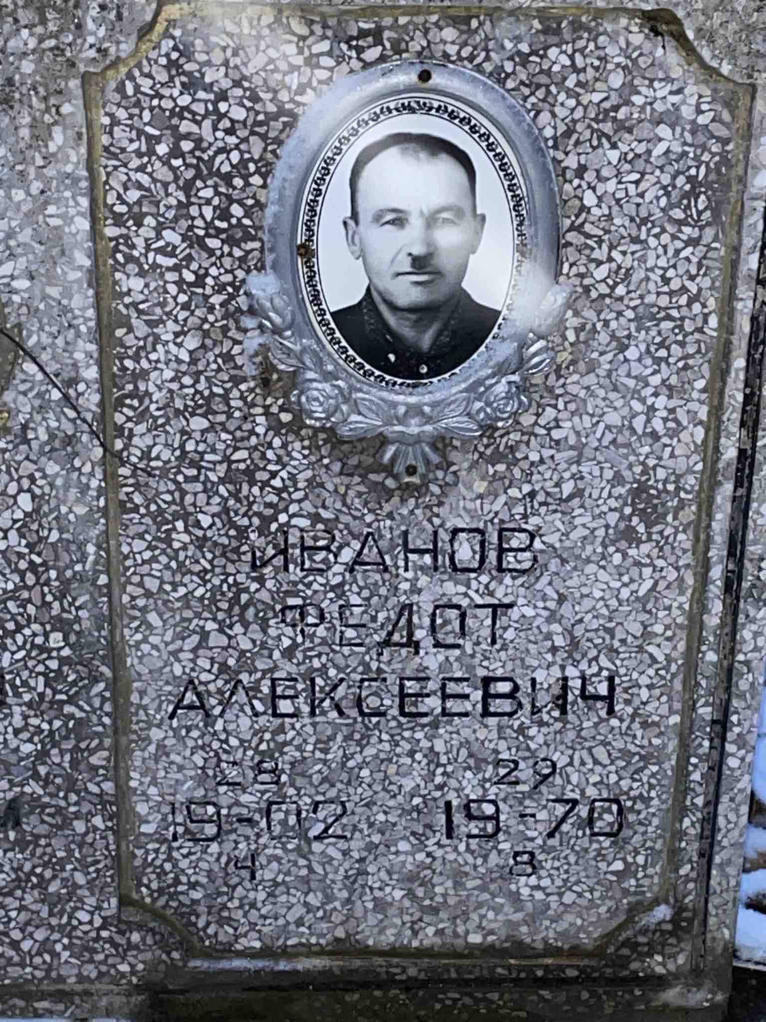 Иванов Федот Алексеевич