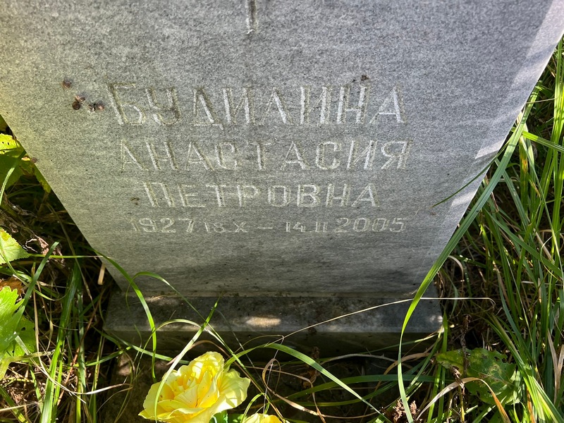Будилина Анастасия Петровна
