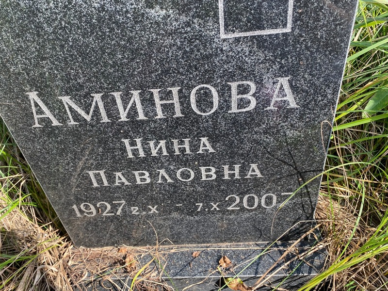 Аминова