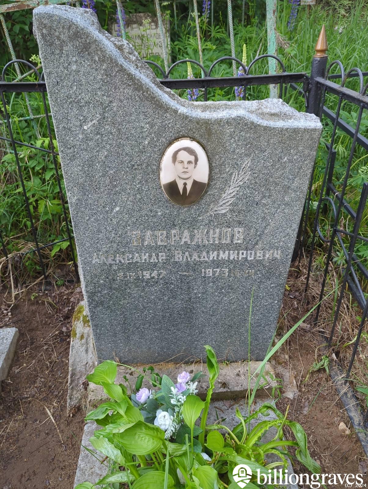 Завражнов Александр Владимирович