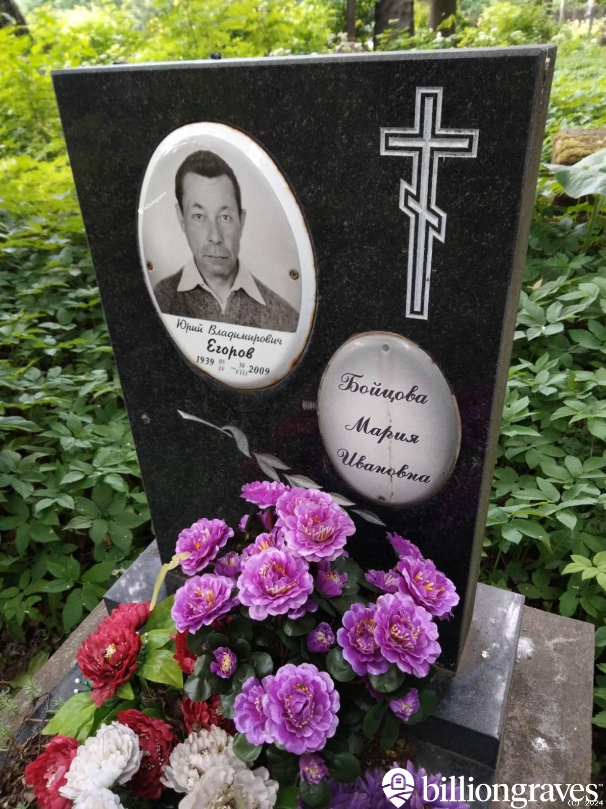 Егоров Юрий Владимирович