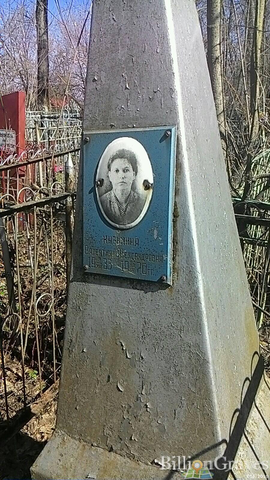 Кузьмина Валентина Александровна