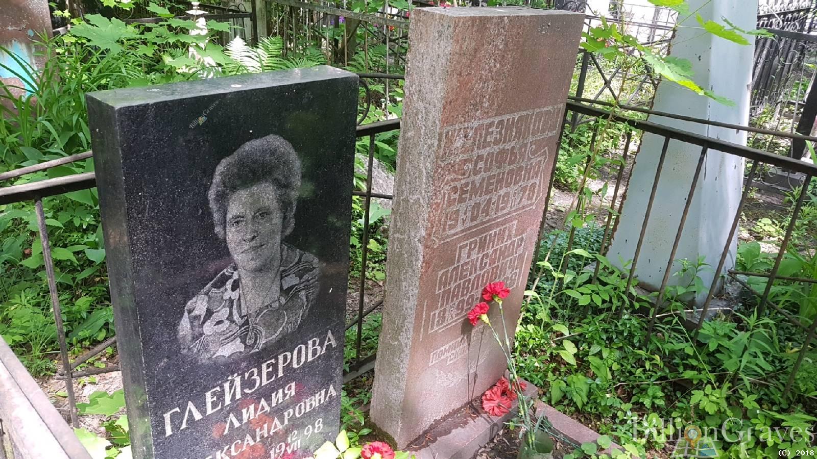 Глейзерова Лидия Александровна