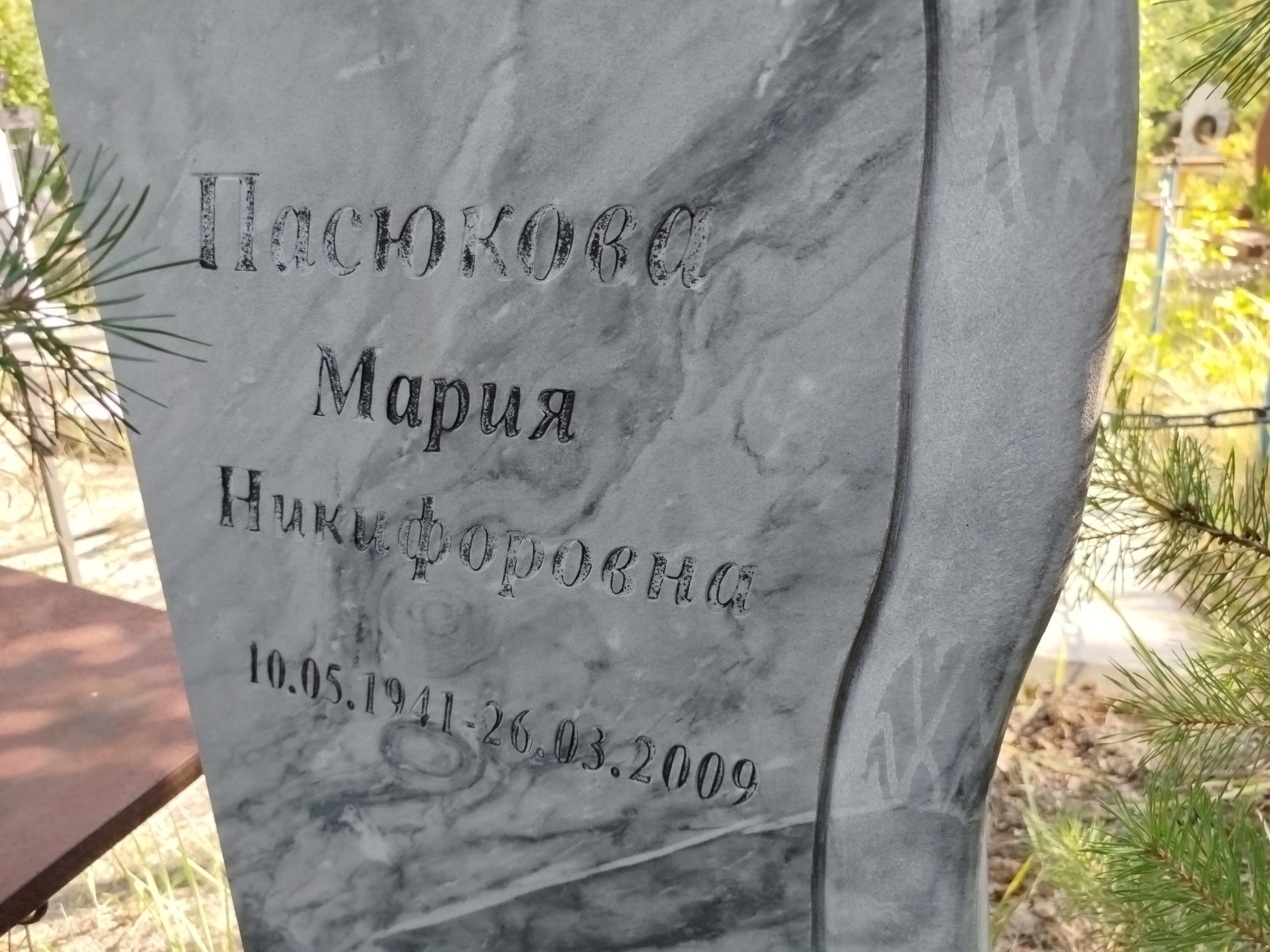 Пасюкова Мария Никифоровна