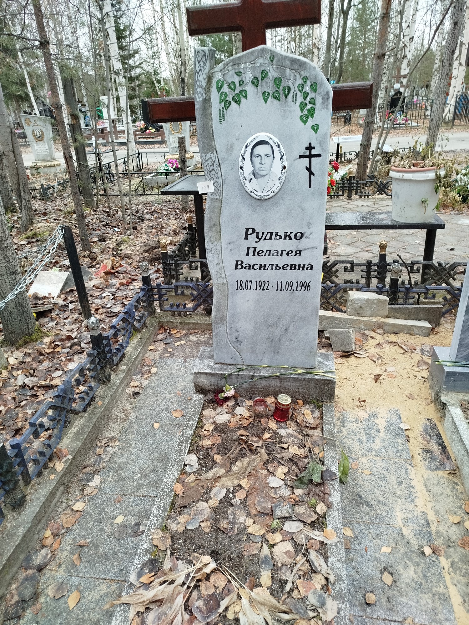 Рудько Пелагея Васильевна