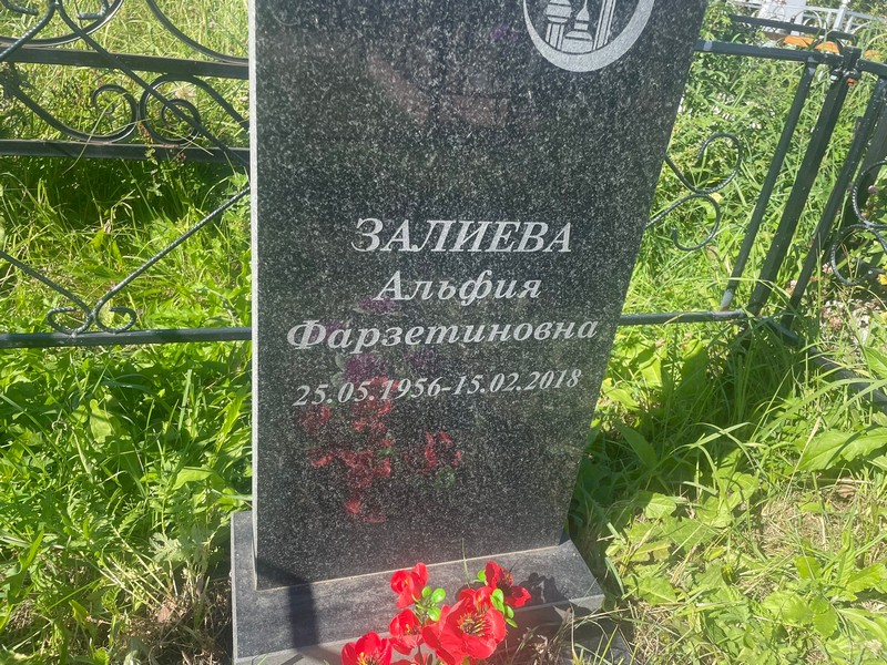 Альфия Залиева Фарзетиновна