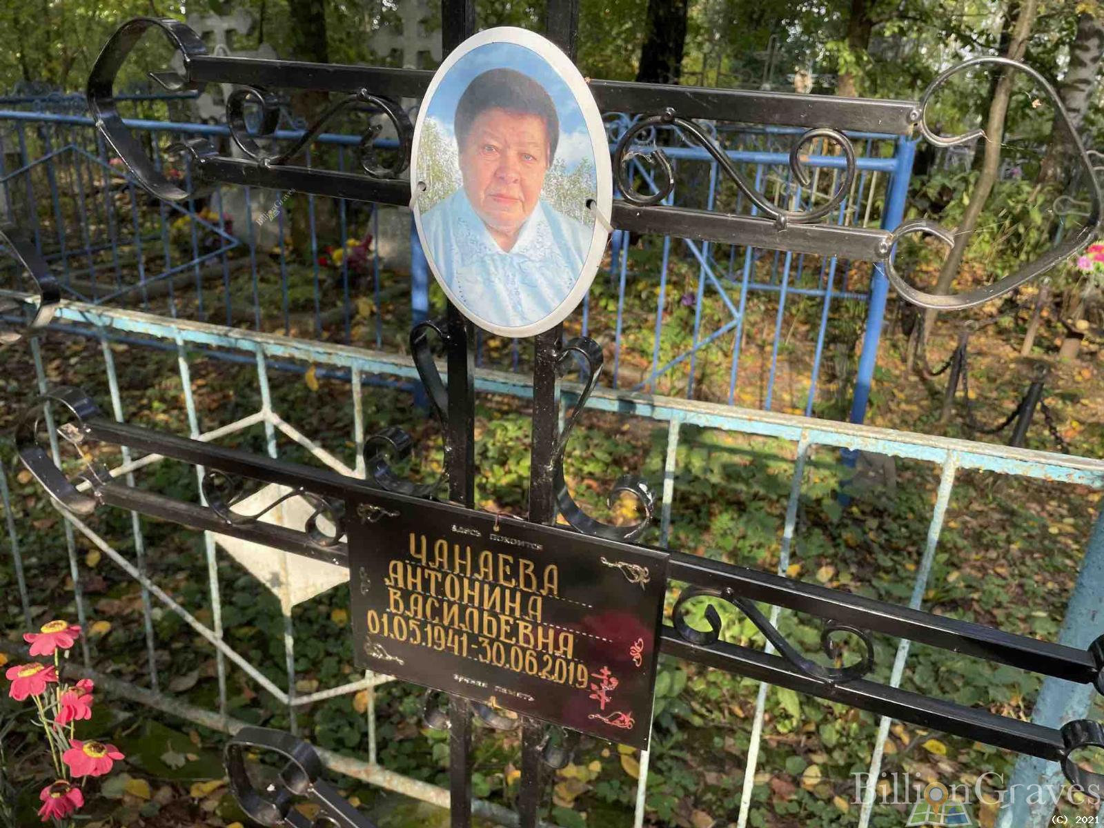 Чанаева Антонина Васильевна