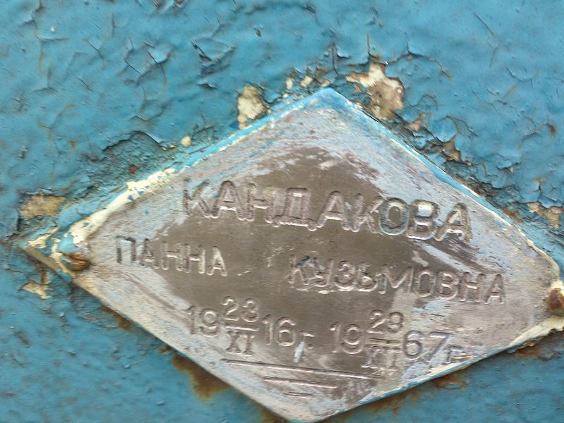 Панна Кандакова Кузьмовна