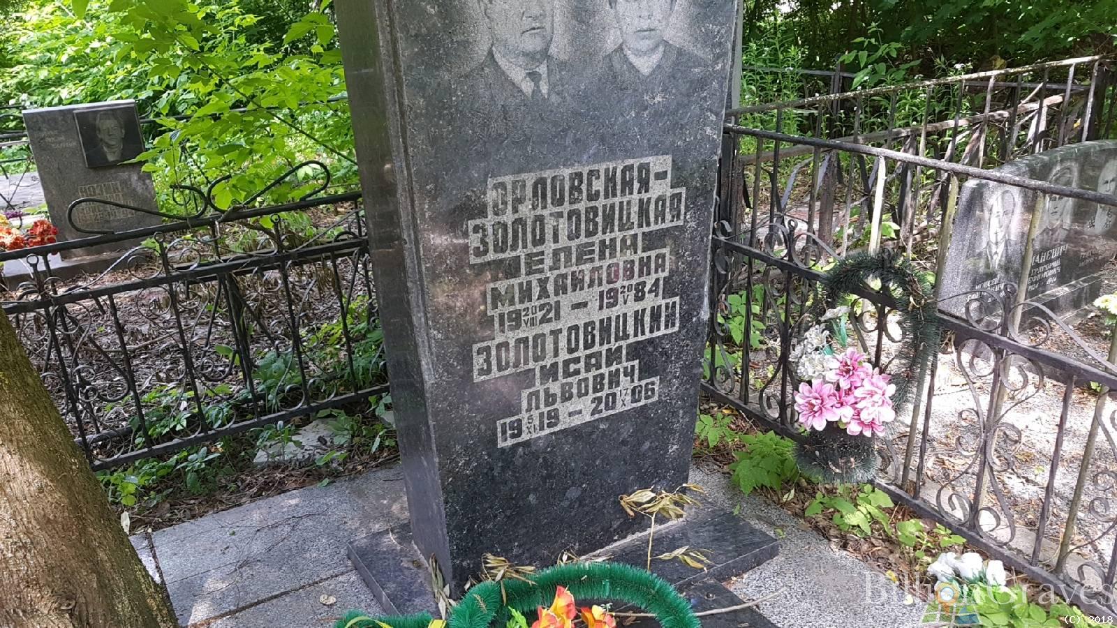 Орловская-Золотовицкая Елена Михайловна