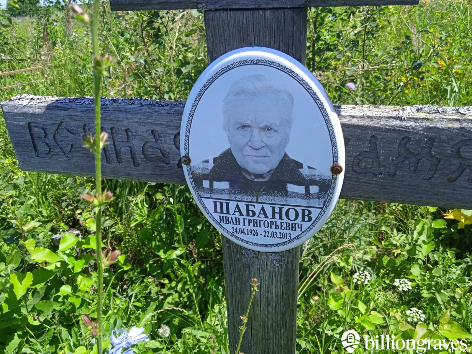 Шабанов Иван Григорьевич