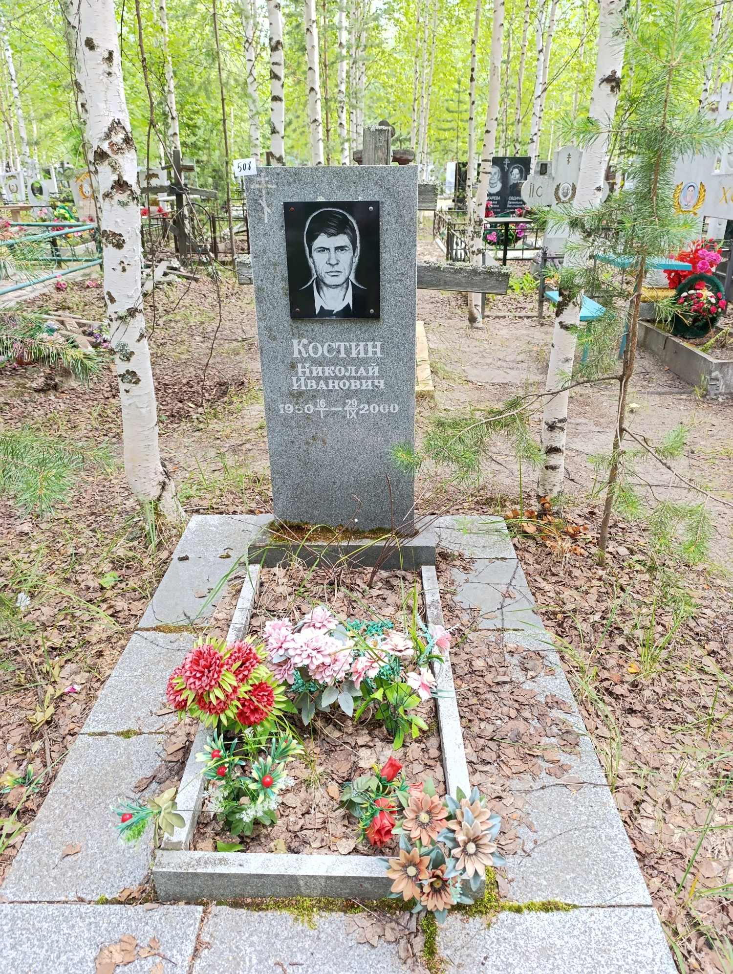 Костин Николай Иванович