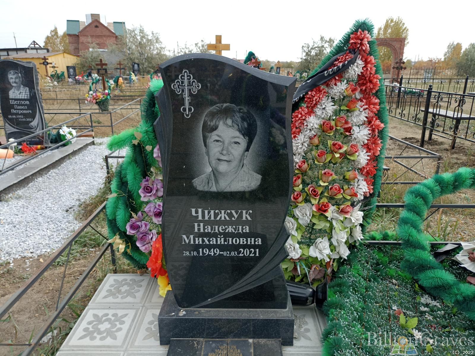 Чижук Надежда Михайловна