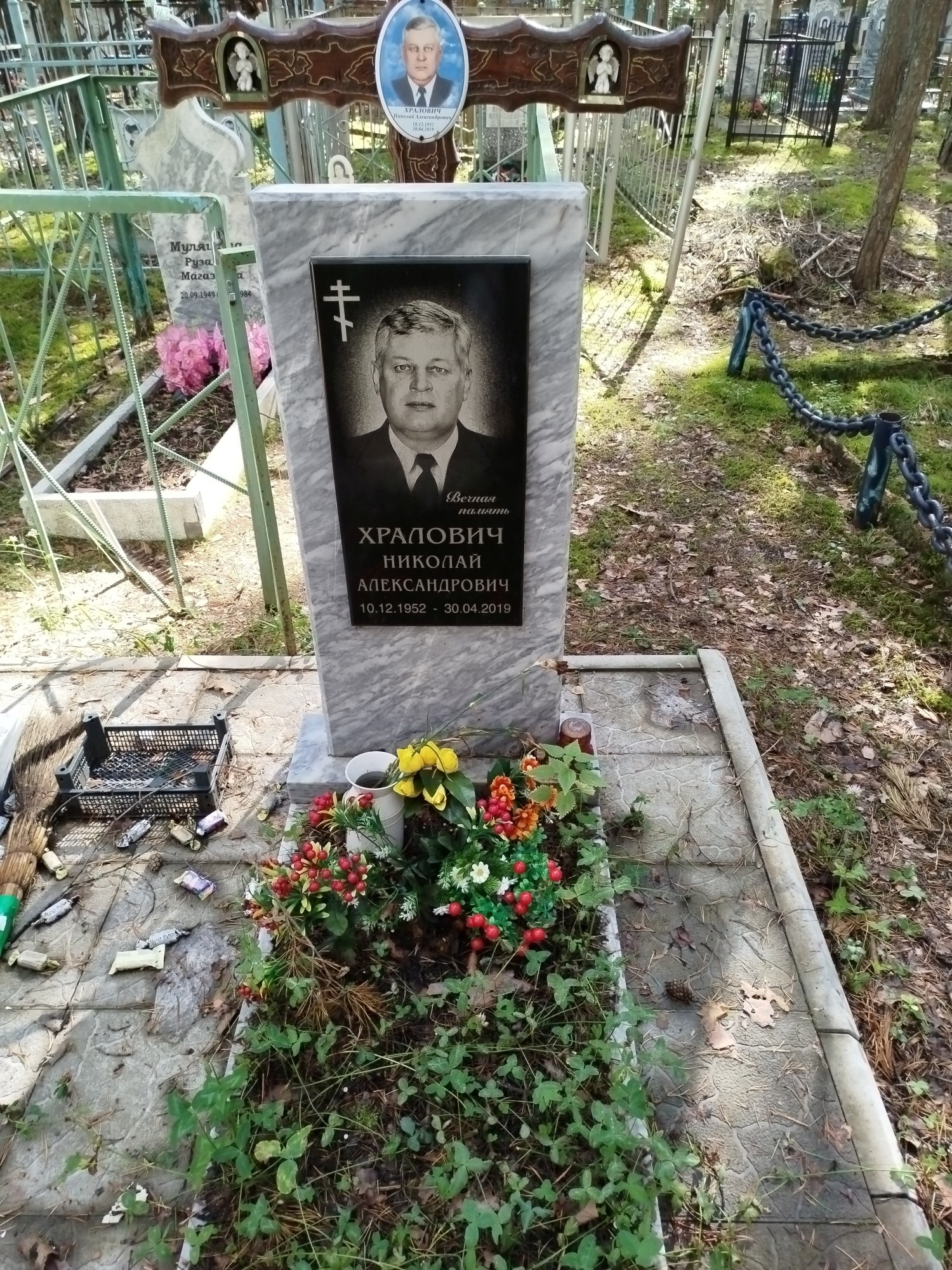 Хралович Николай Александрович