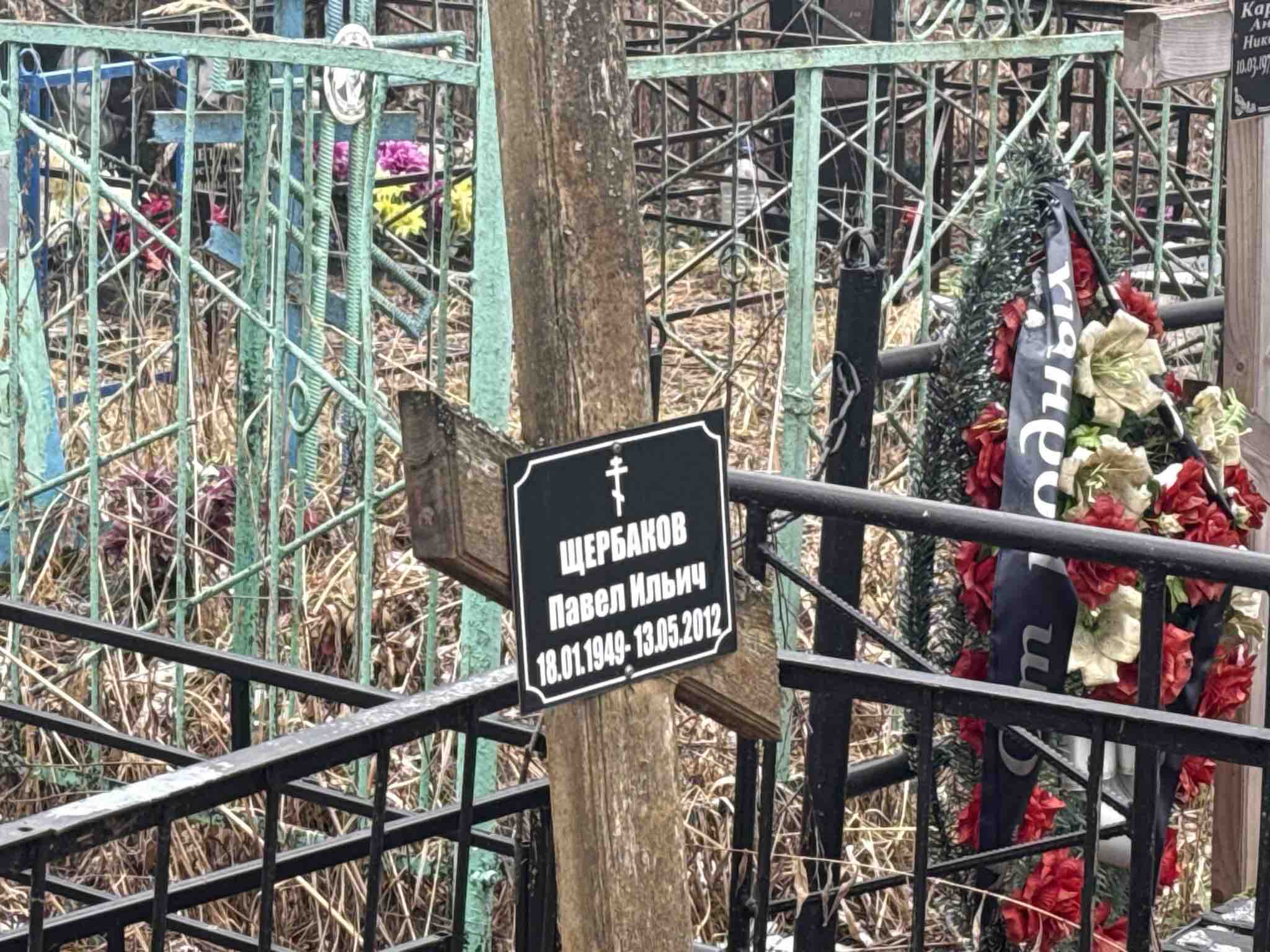Щербаков Павел Ильич