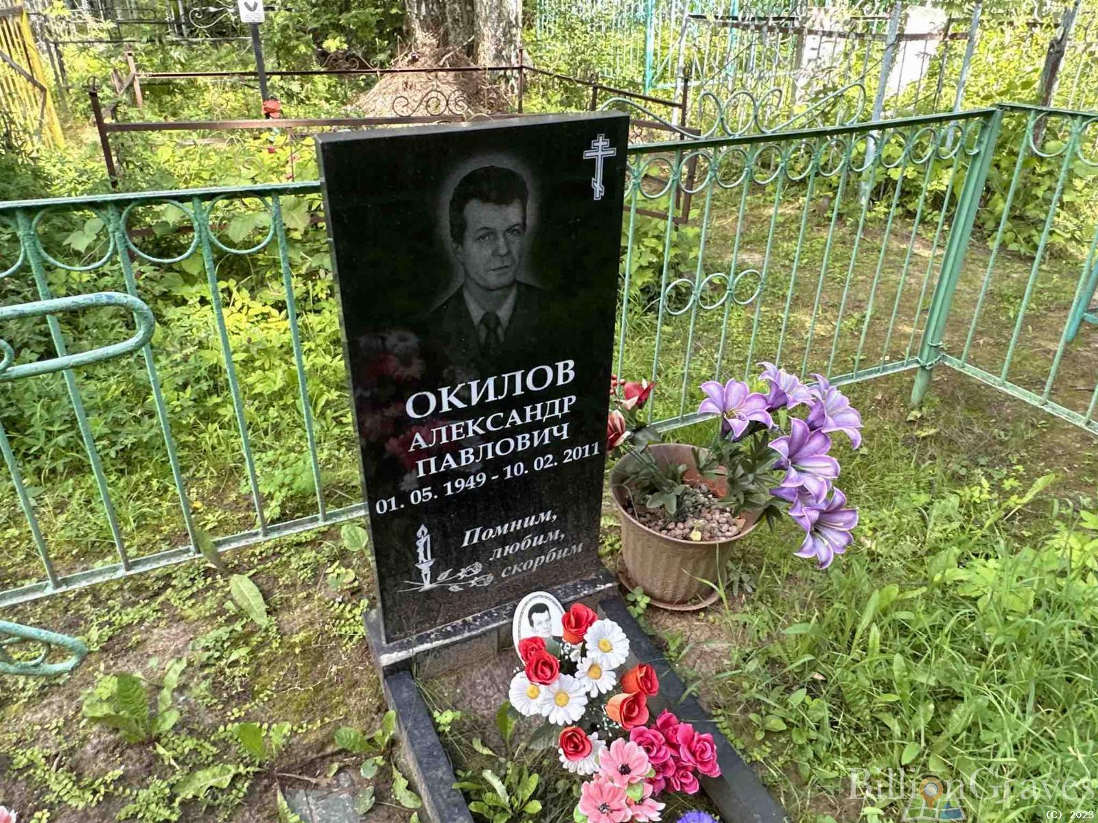 Окилов Александр Павлович