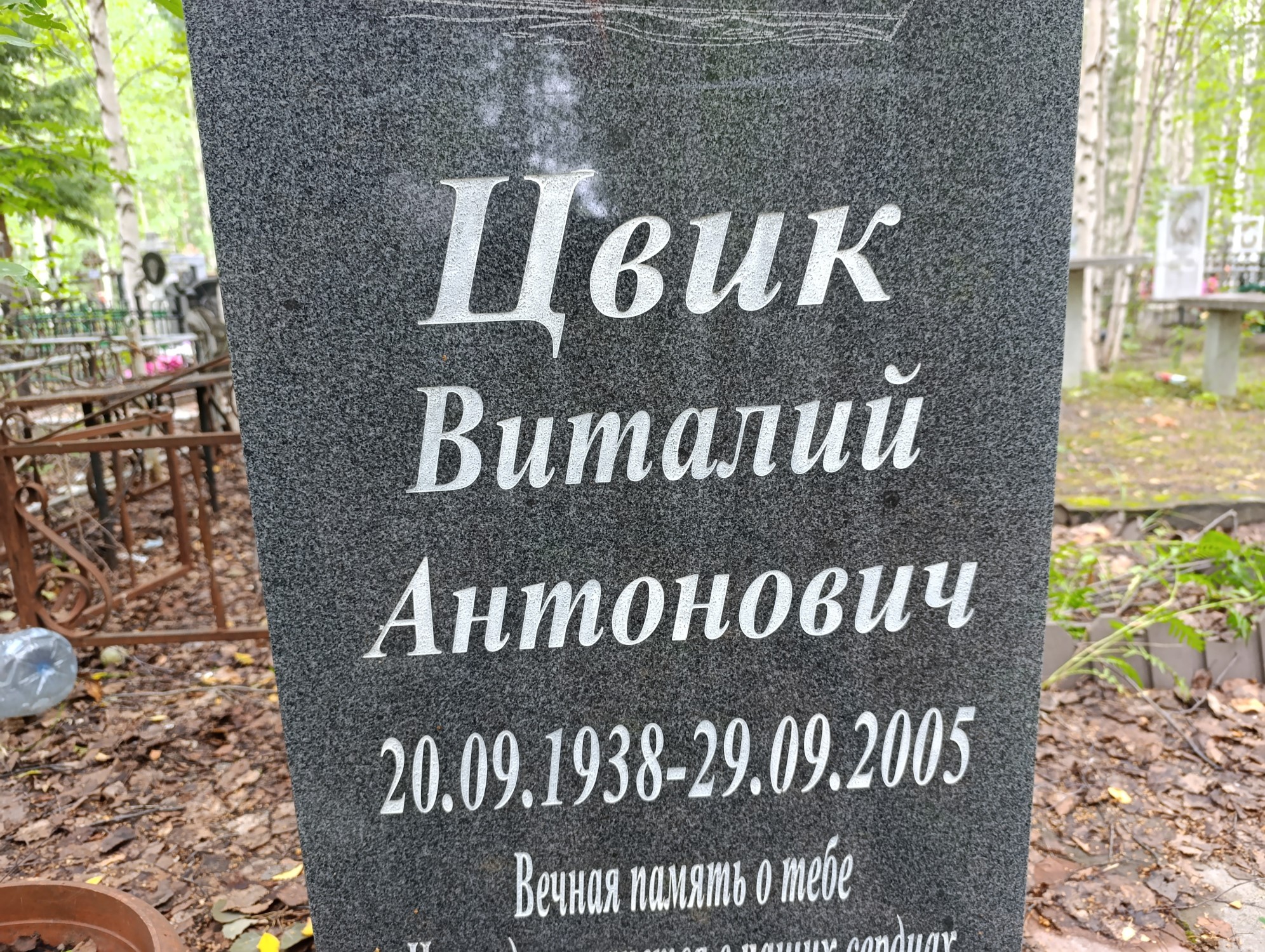 Цвик Виталий Антонович