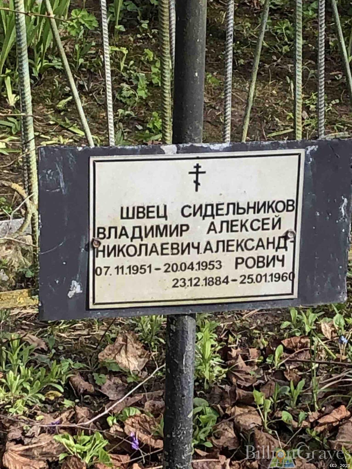 Сидельников Алексей Александрович