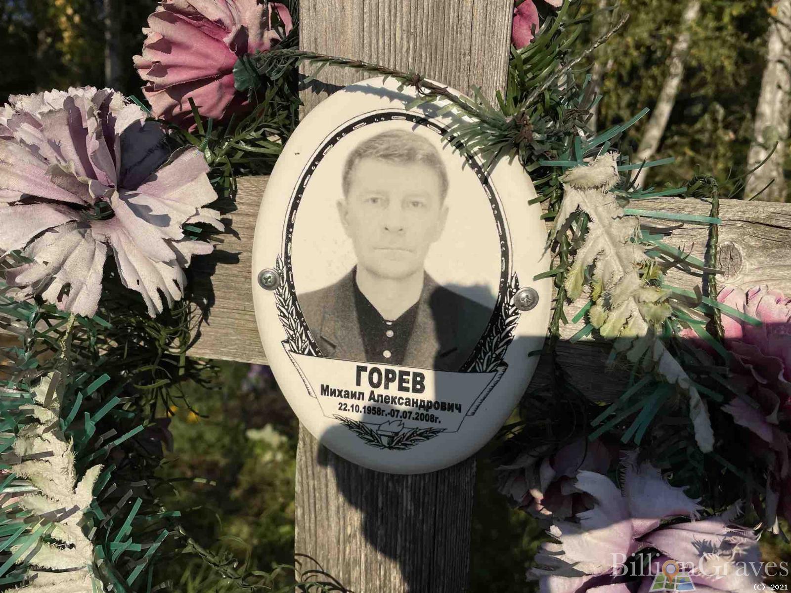 Горев Михаил Александрович