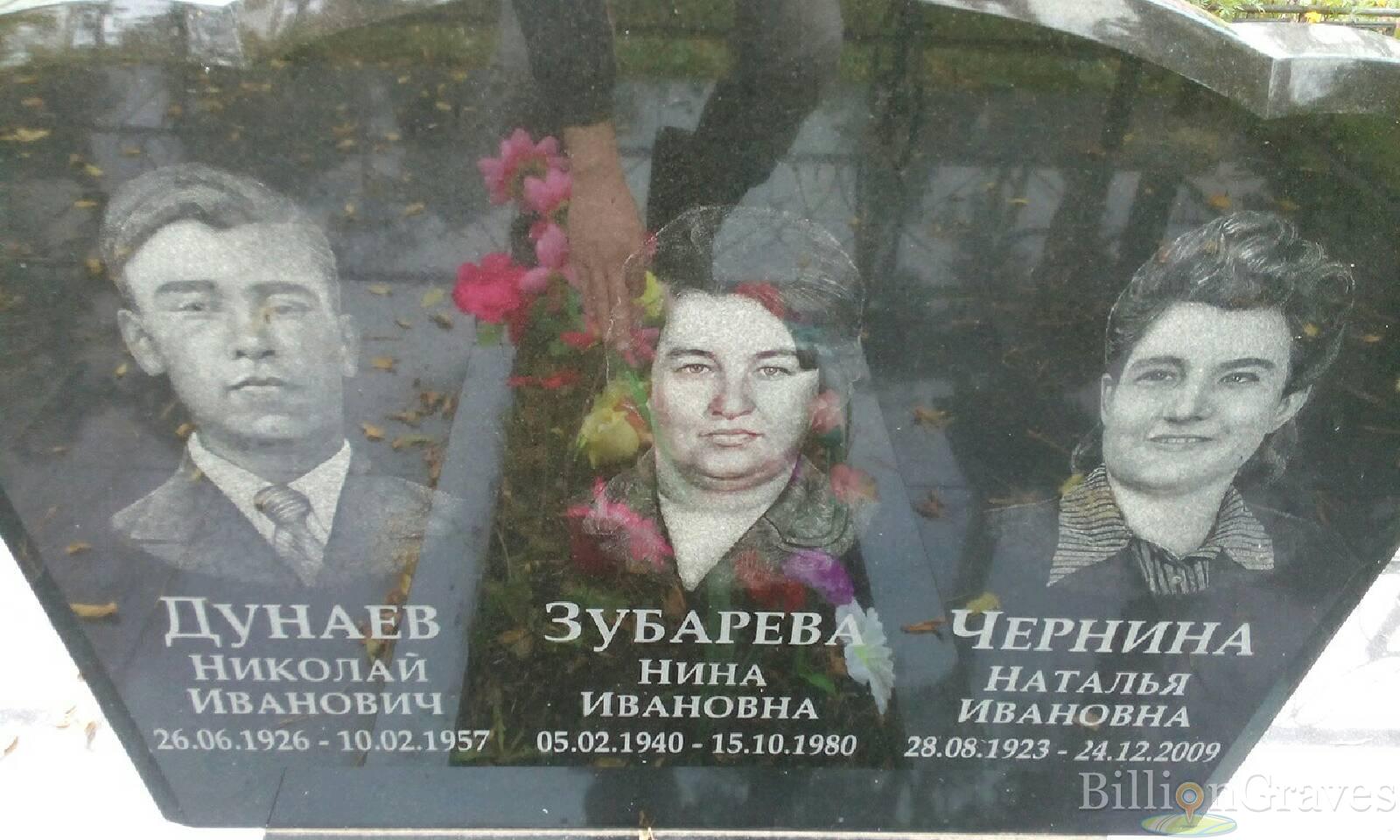 Зубарева Нина Ивановна