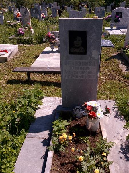 Селезнёва Нина Александровна