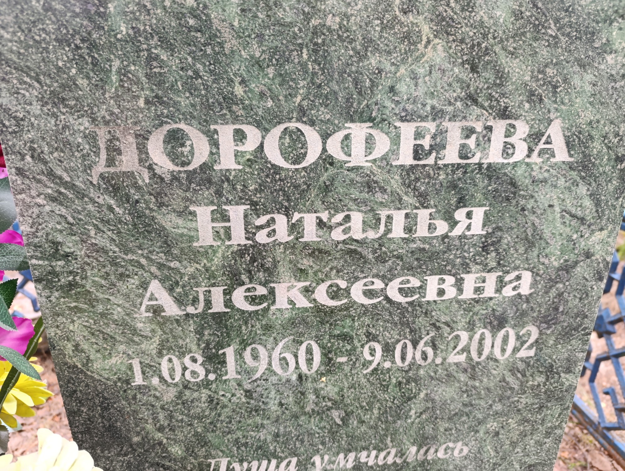 Дорофеева Наталья Алексеевна