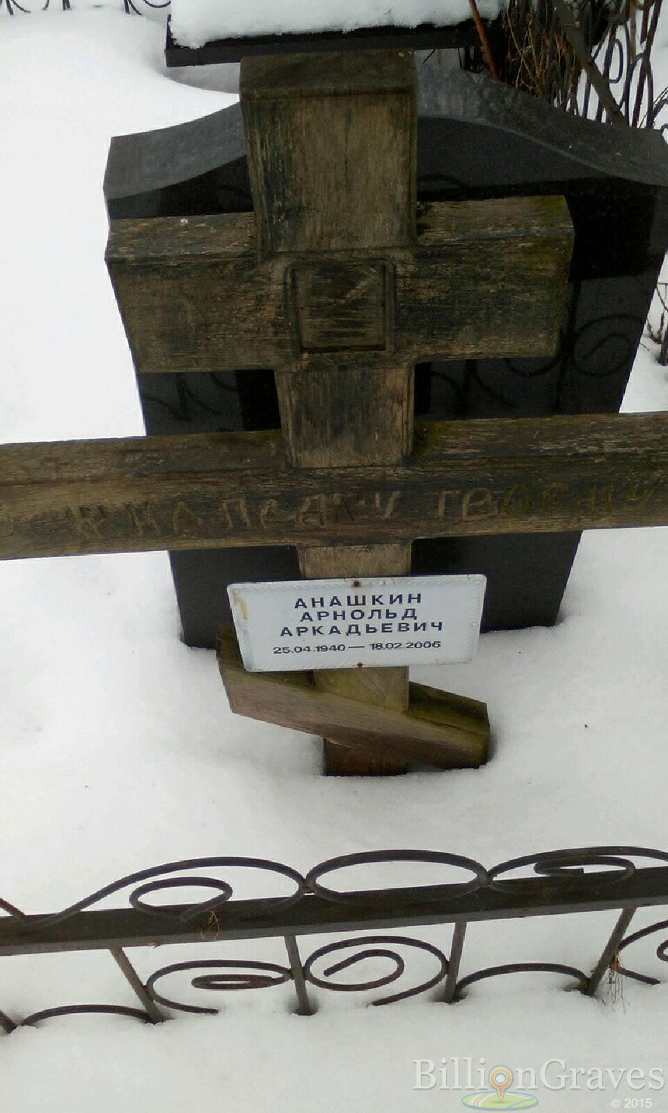 Анашкин Арнольд Аркадьевич
