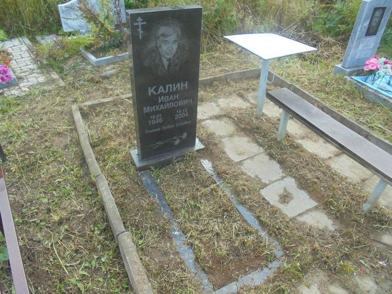 Калин Иван Михайлович