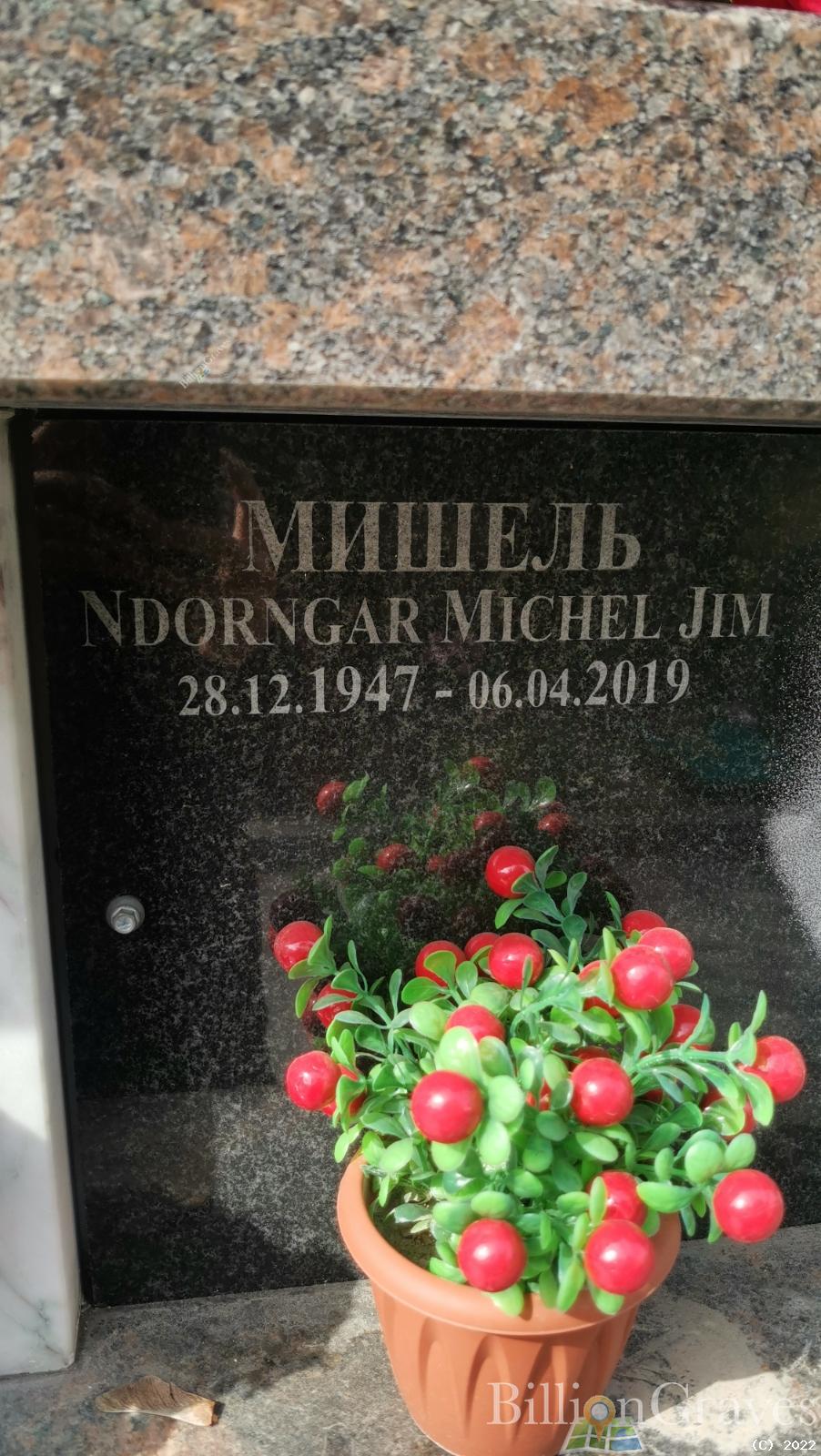 Ndorngar Michel Jim