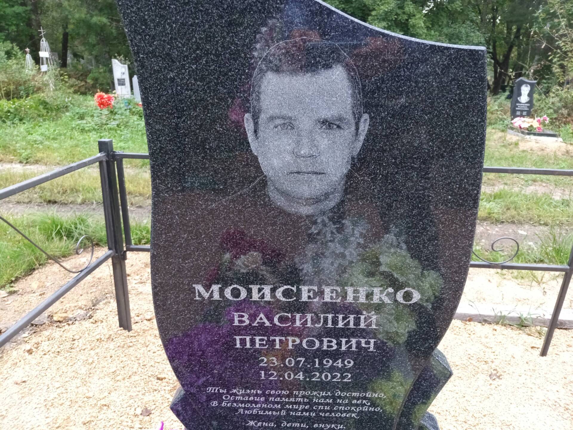 Моисеенко Василий Петрович