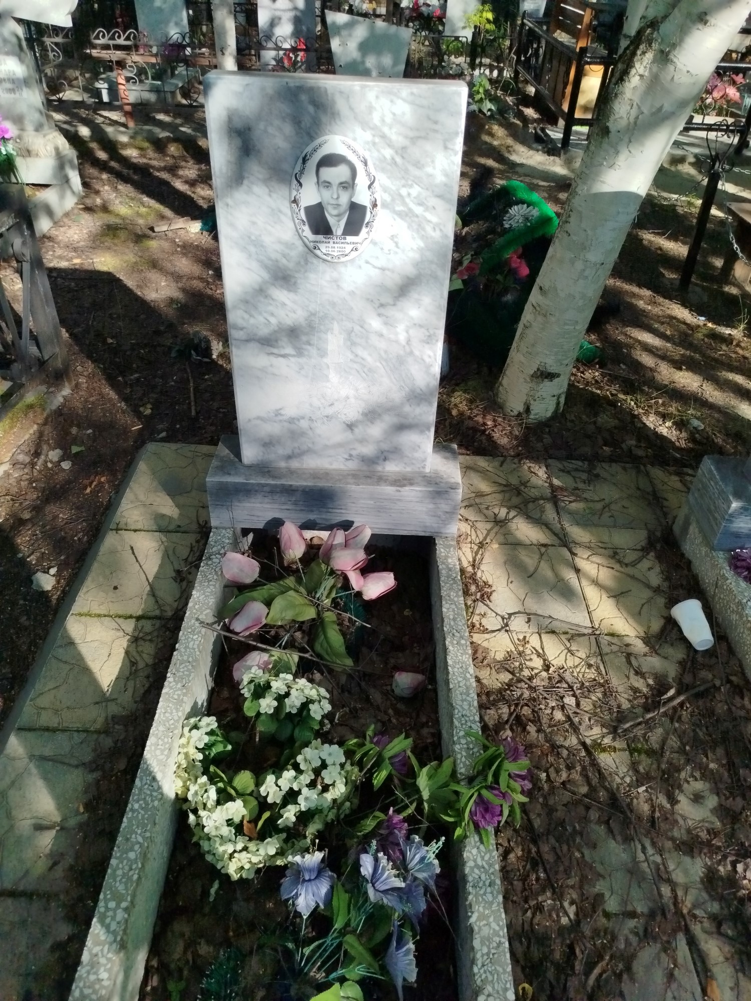 Чистов Николай Васильевич