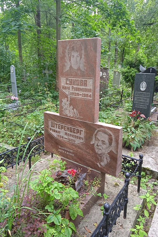 Сухова Мира Рувимовна