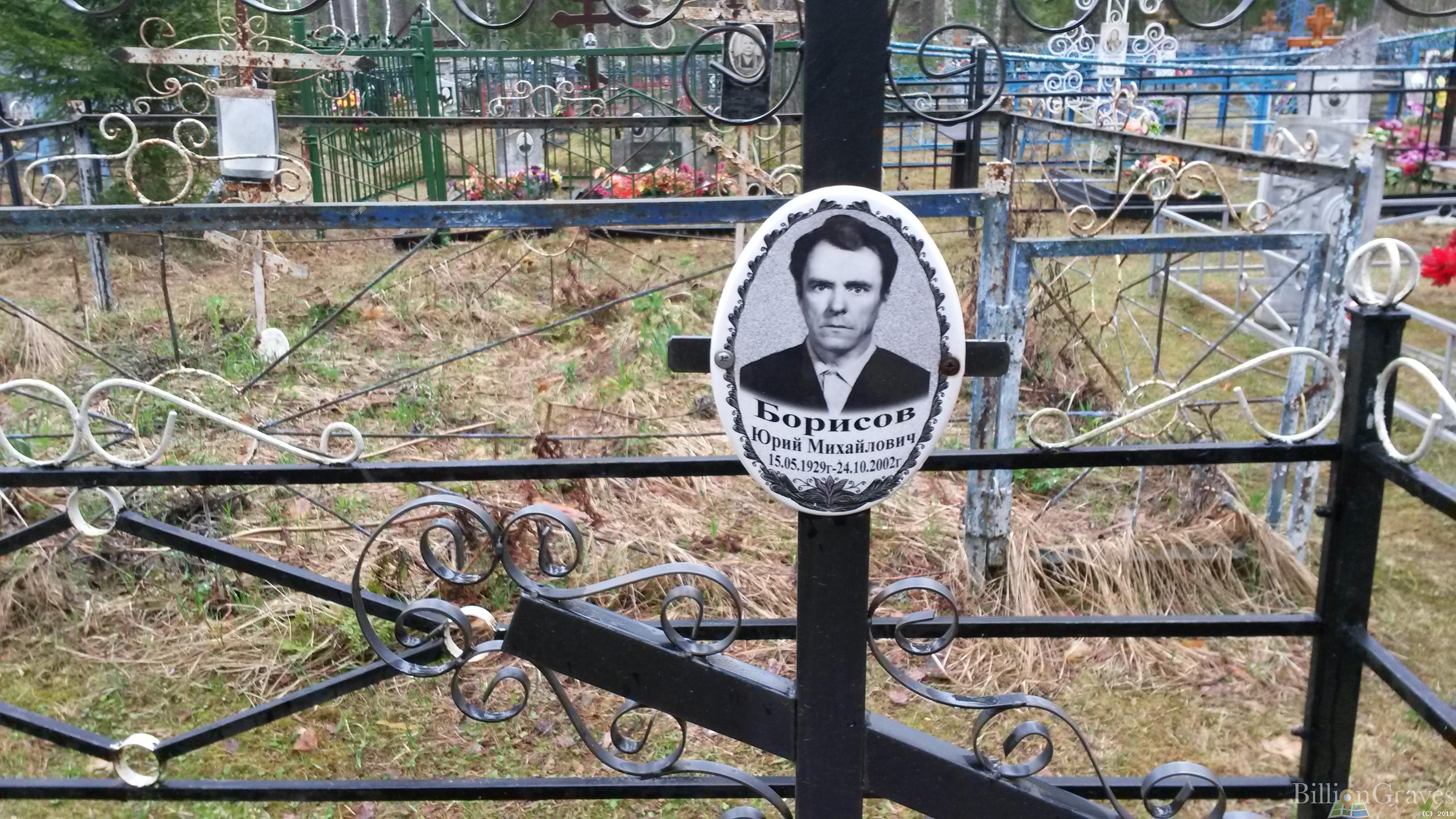 Борисов Юрий Михайлович