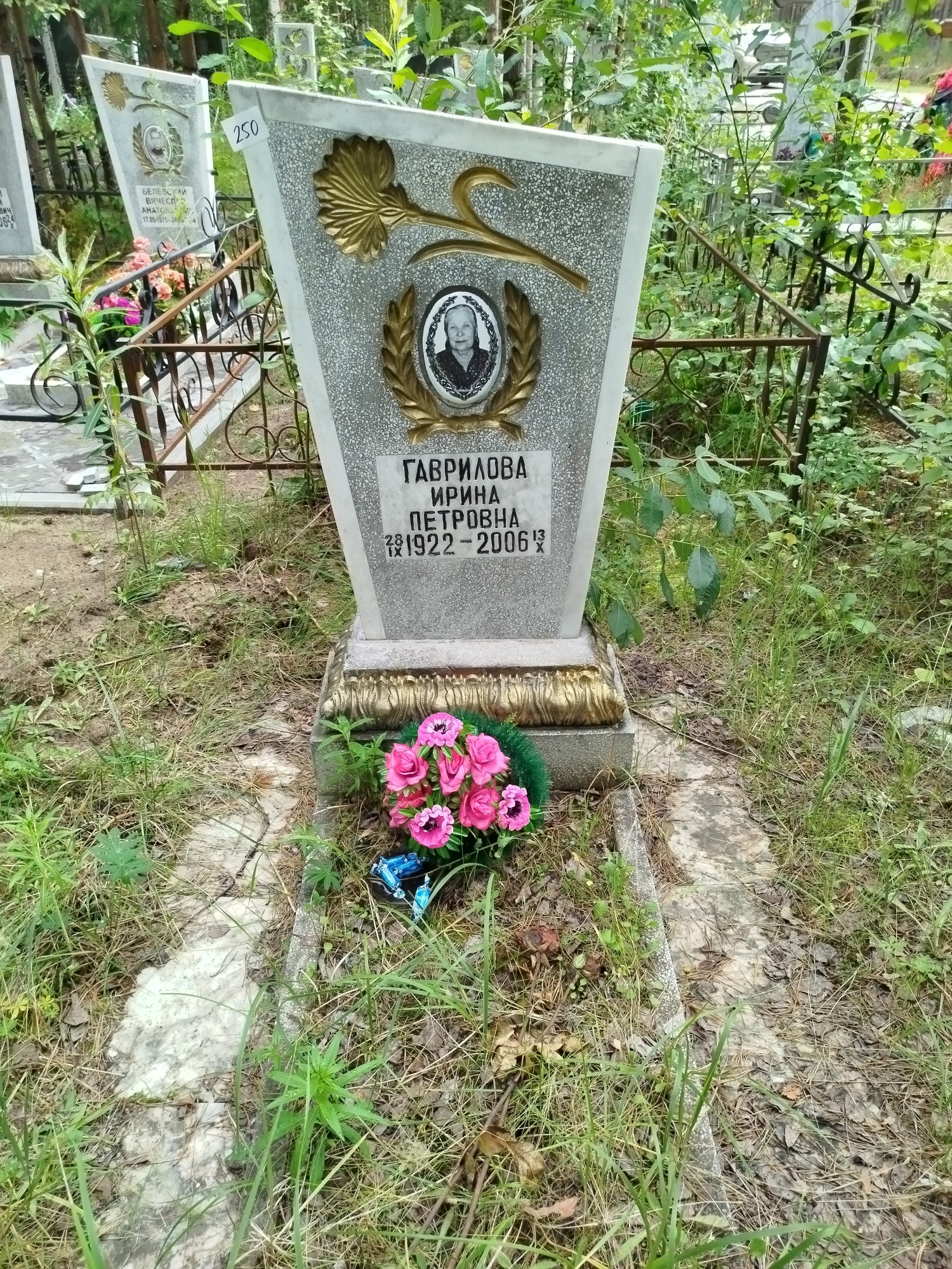 Гаврилова Ирина Петровна