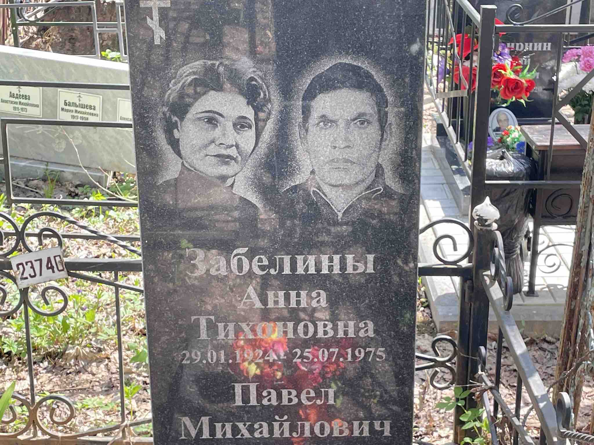 Забелина Анна Тихоновна