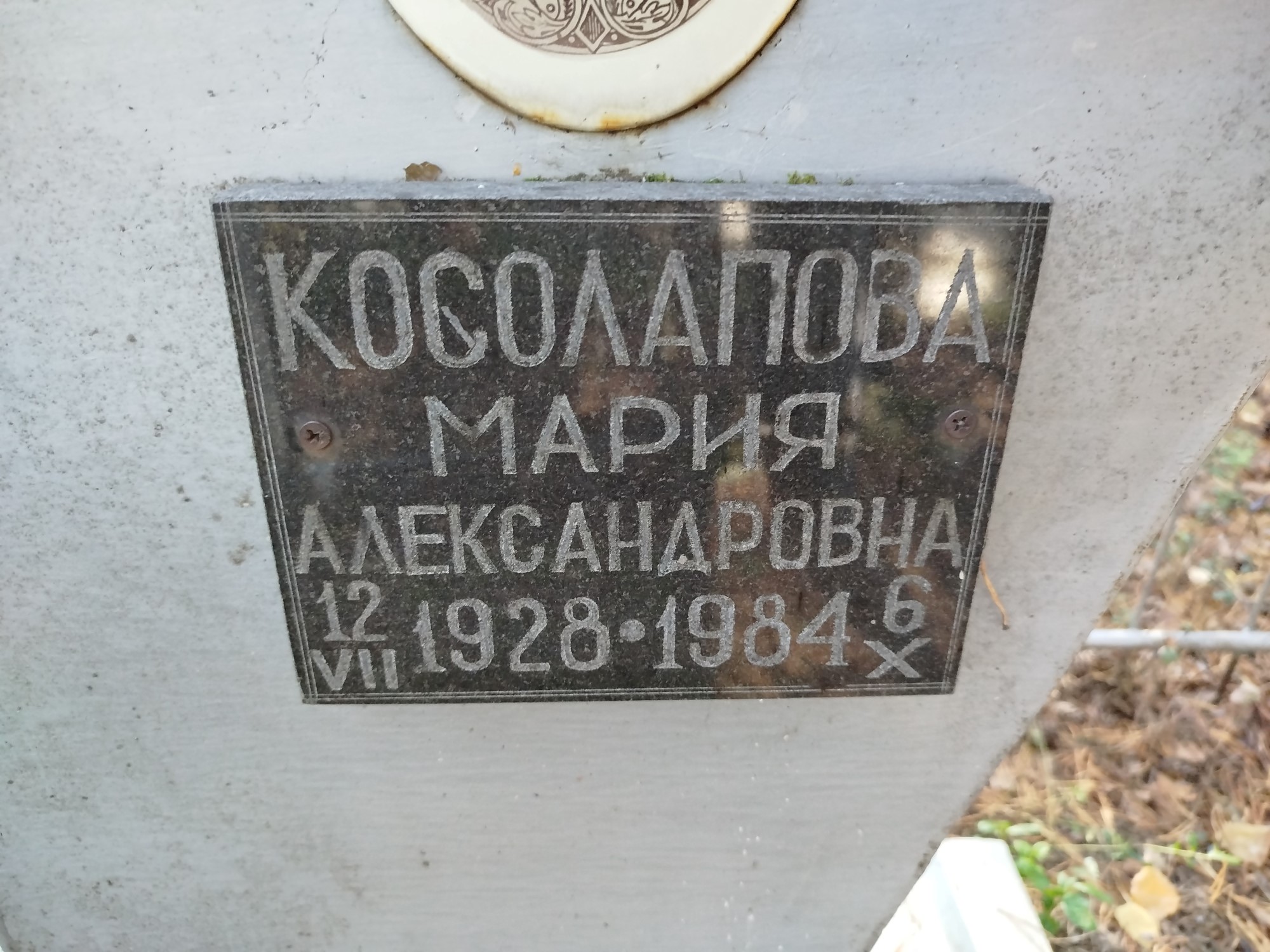 Косолапова Мария Александровна