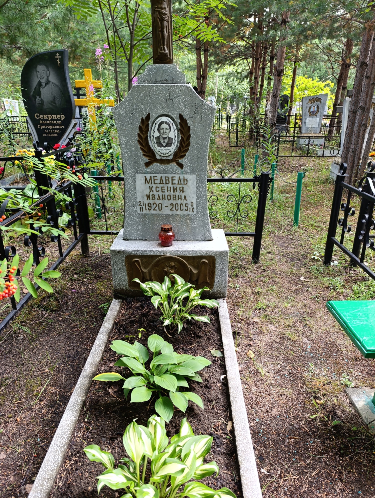 Медведь Ксения Ивановна