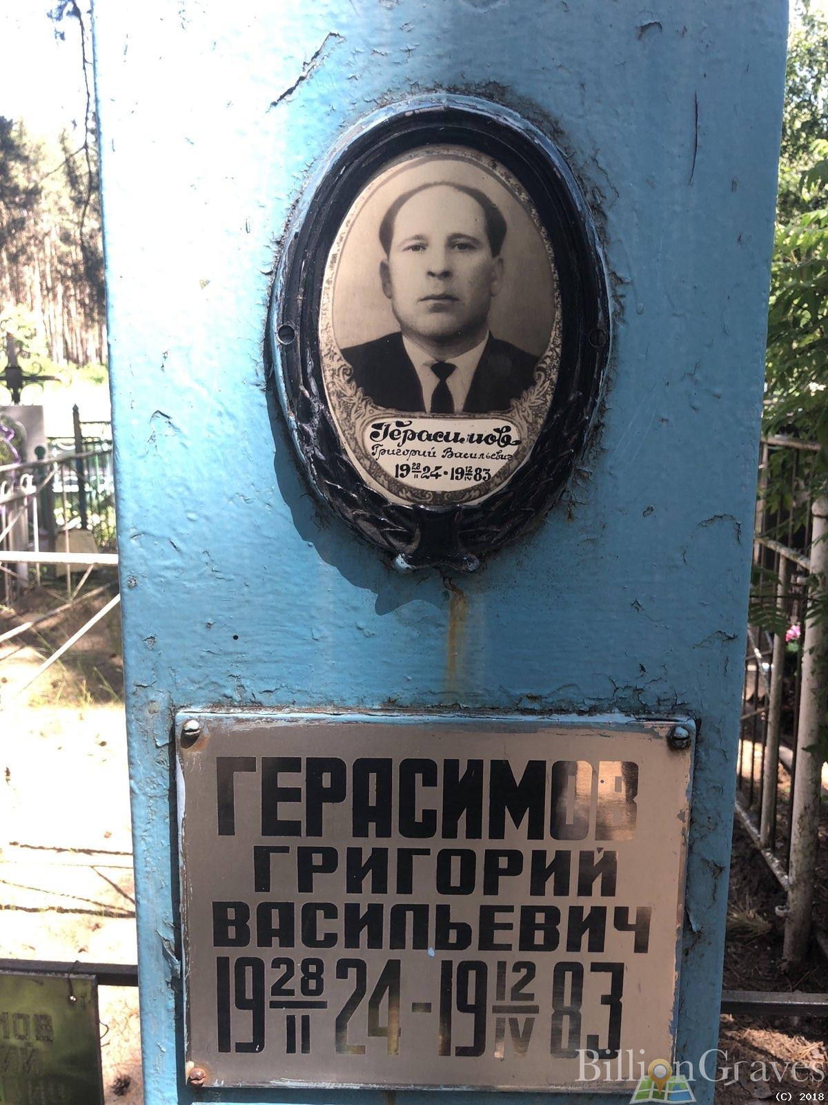 Герасимов Григорий Васильевич