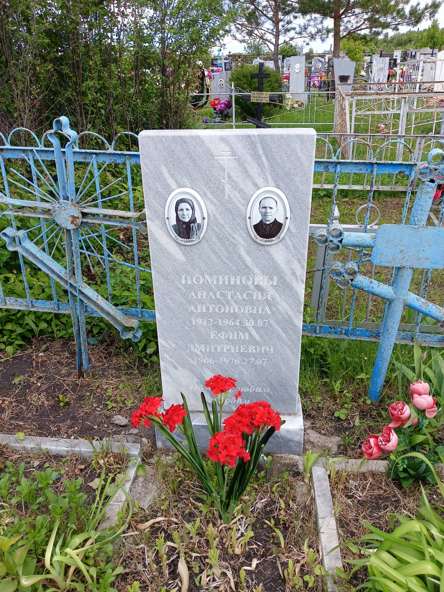 Поминов Ефим Дмитриевич