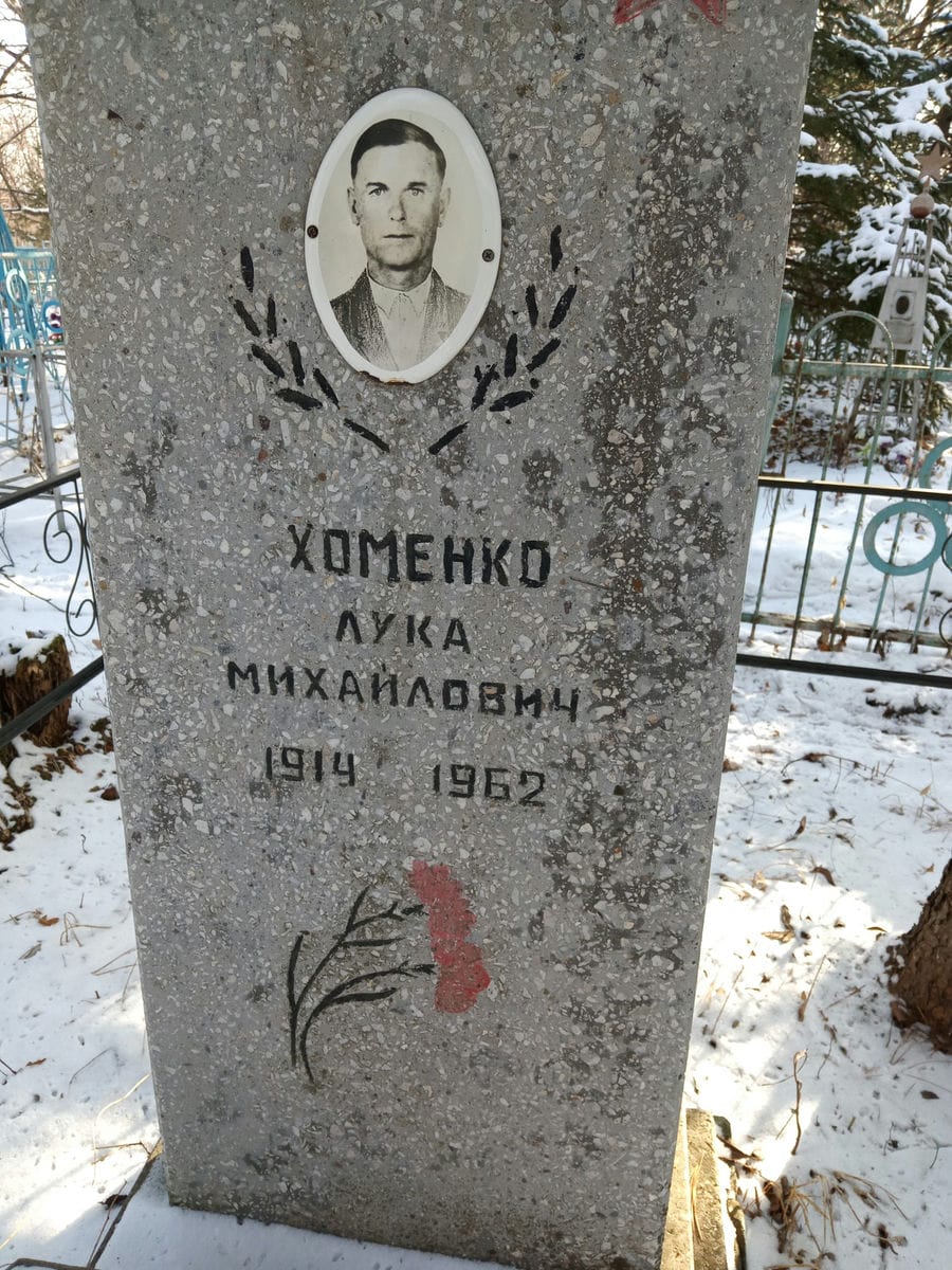 Хоменко Лука Михайлович