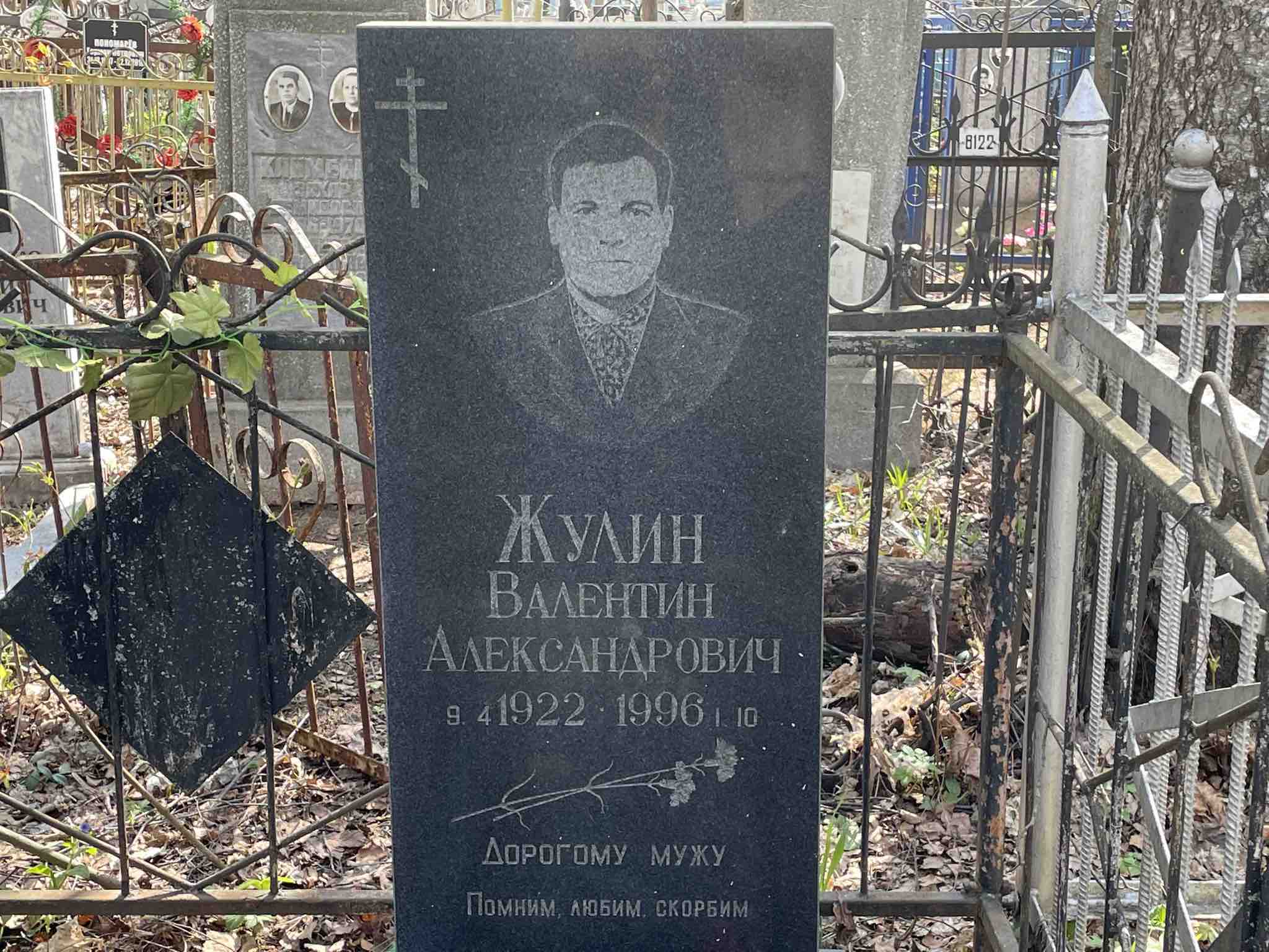 Жулин Валентин Александрович