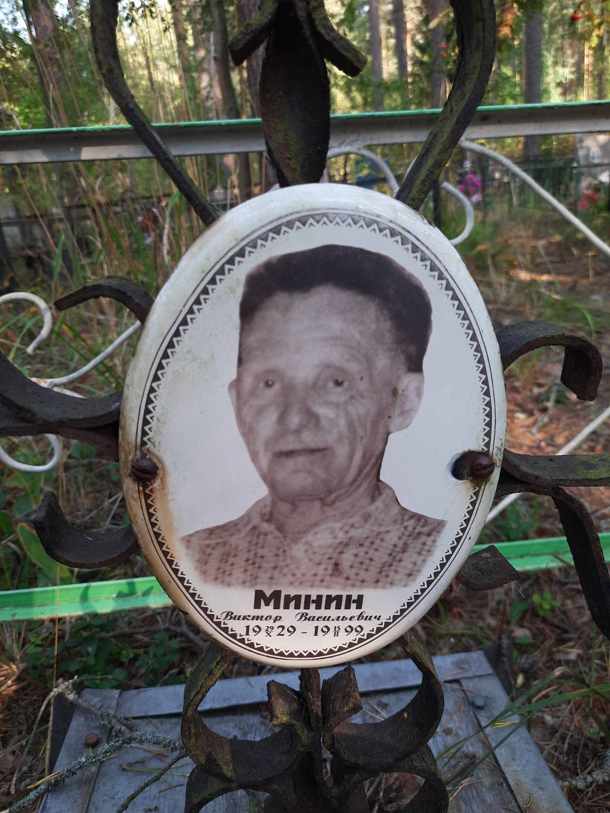 Минин Виктор Васильевич
