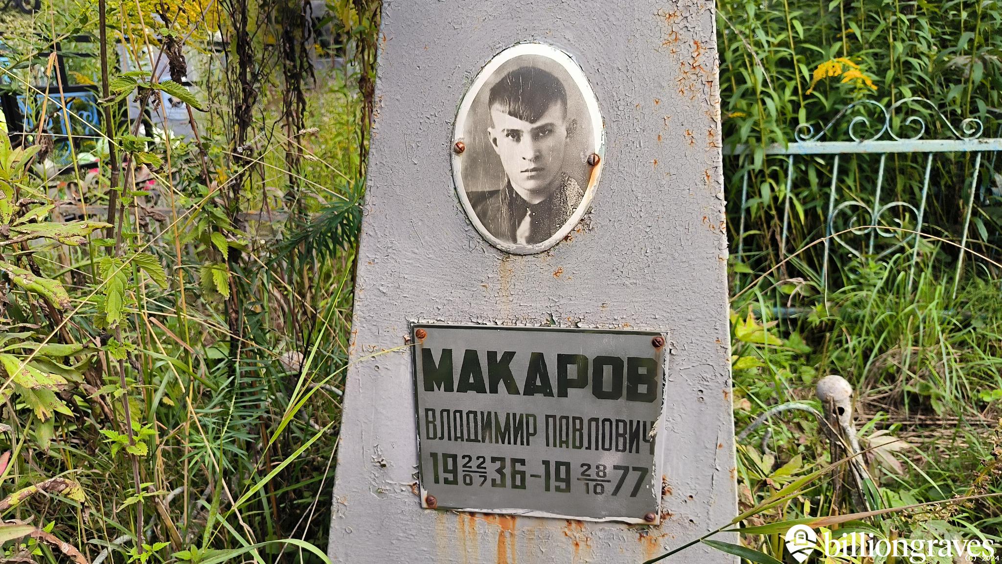 Макаров Владимир Павлович