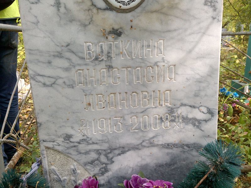 Вяткина Анастасия Ивановна