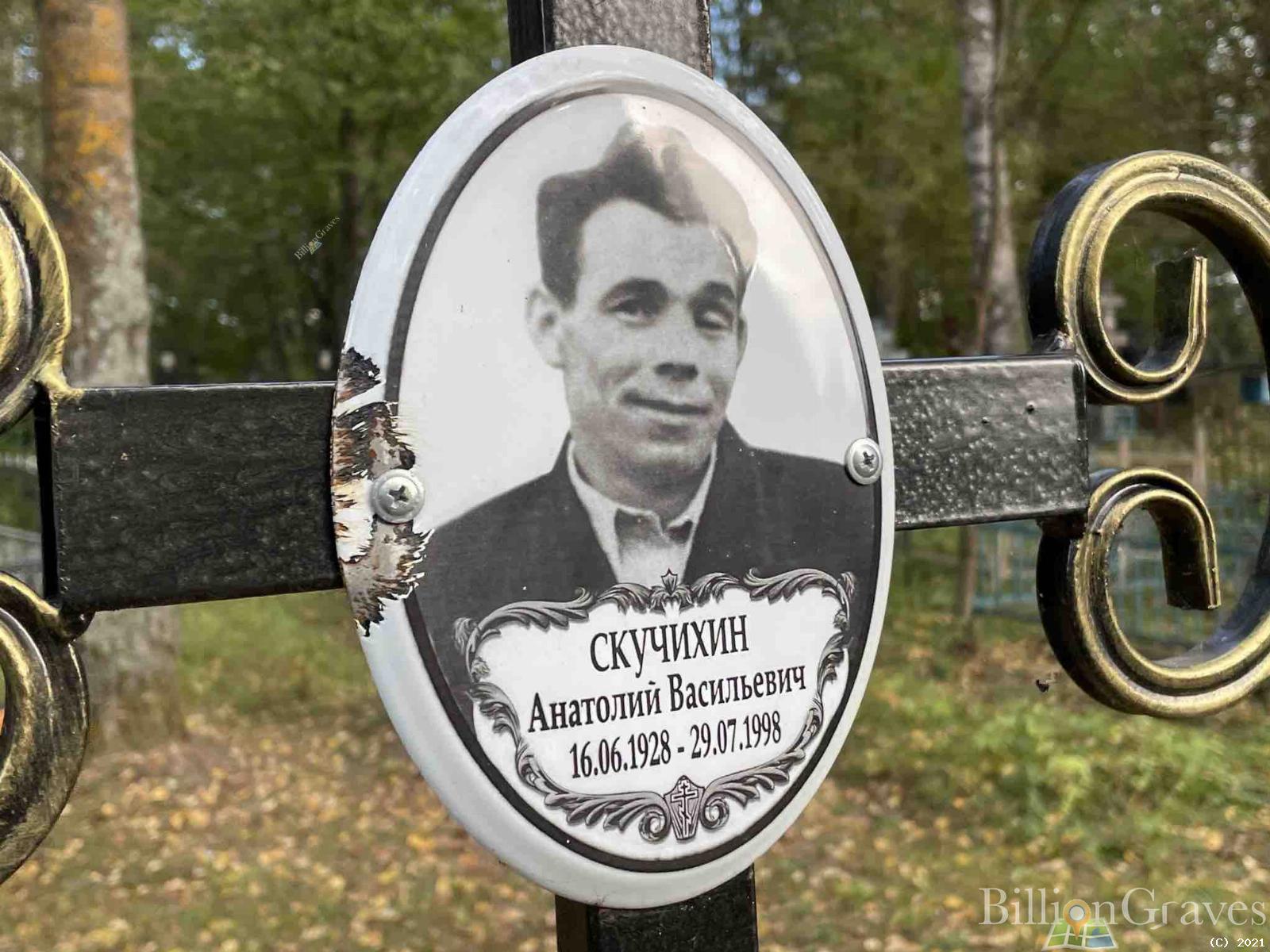 Скучихин Анатолий Васильевич