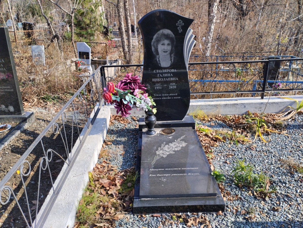 Столярова Галина Николевна