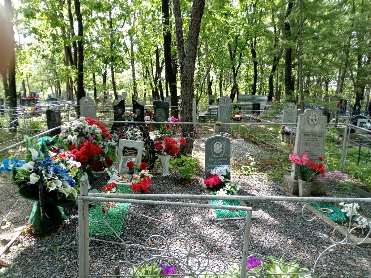 Мистрюкова Анна Никифоровна