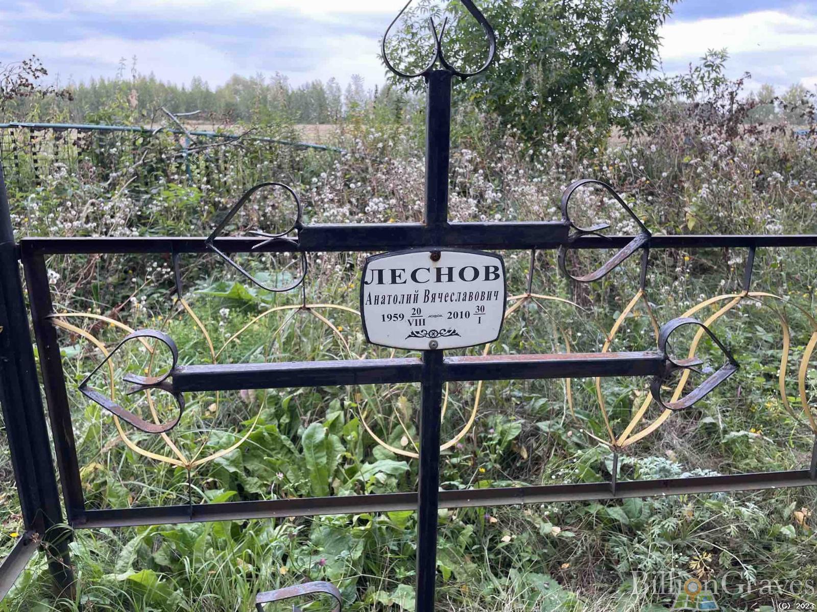 Леснов Анатолий Вячеславович