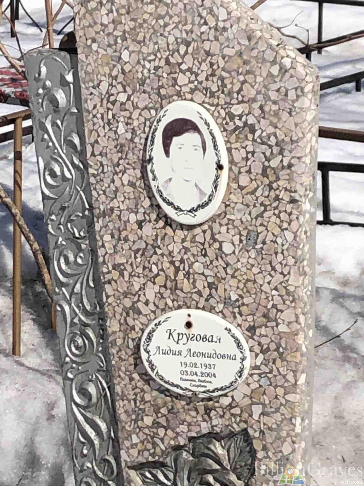 Круговая Лидия Леонидовна