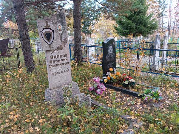 Волков Василий Александрович