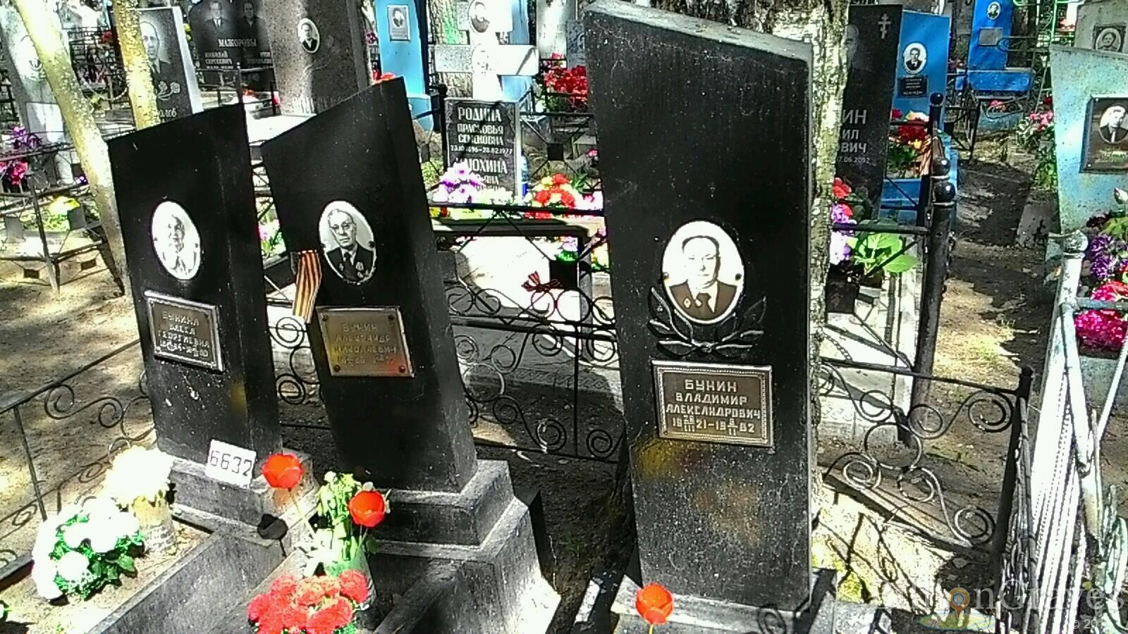 Бунин Александр Николаевич